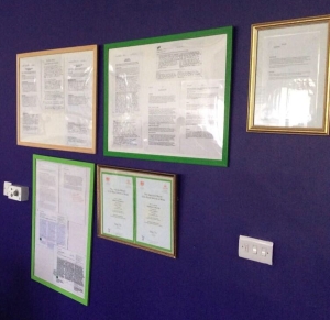 Music examples of excellence wall zoom